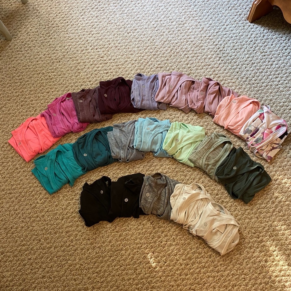 Lululemon Swiftly Tech Racerback Tank Collection - Picture 3 of 8